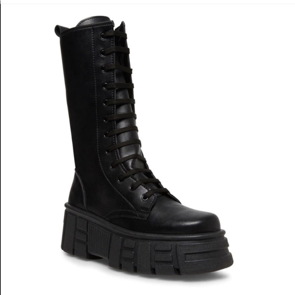 Steve Madden Transform boot platform lace up boots